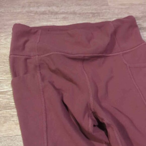 Athleta size 14 high rise stash your treasures tight - Picture 3 of 5